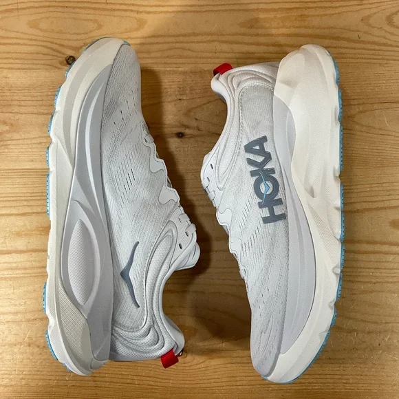 Hoka One Gaviota 6 Running Shoes Womens 8 B Cosmic Grey 1171933 CRDS - Picture 7 of 9